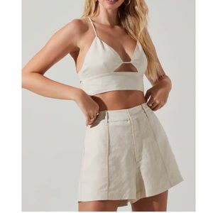 Linen Short - ASTR The Label